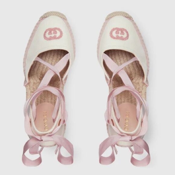 Gucci Shoes - ❗️SOLD❗️Gucci espadrille wedges
